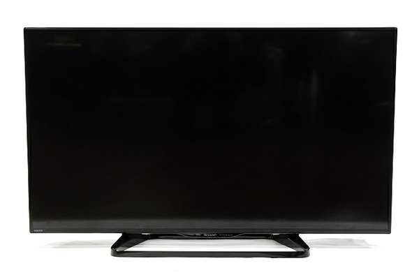 引取限定】 SHARP LC-40W35 2017年製 テレビ シャープ 40型 中古 直