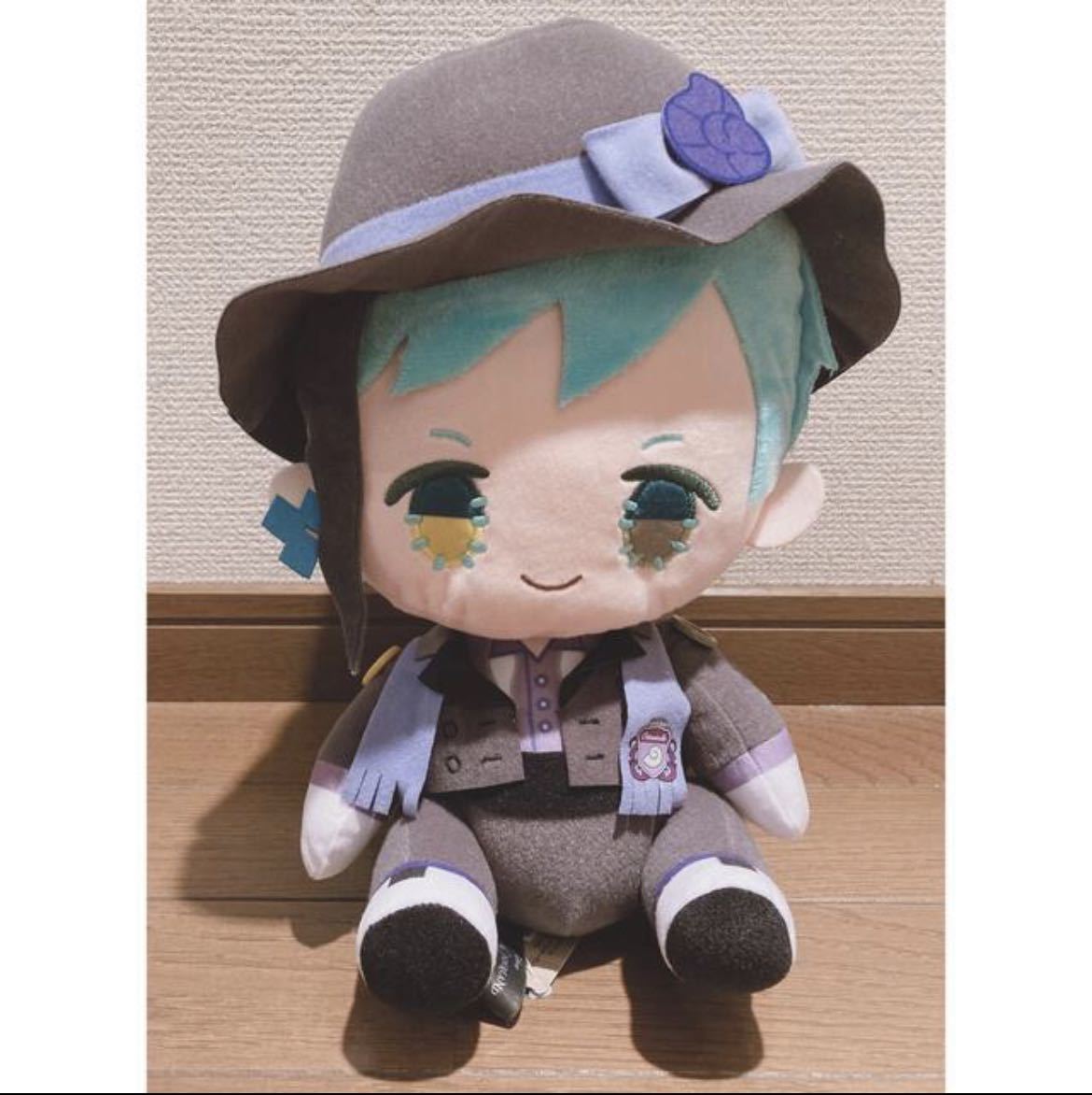 ツイステ ツイステッドワンダーランド ハンドメイド風 お座り