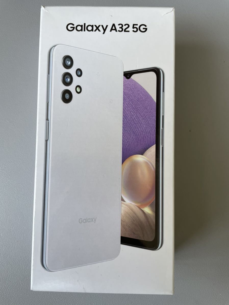 SIMフリースマートフォン Galaxy A32 5G au SCG08 利用制限