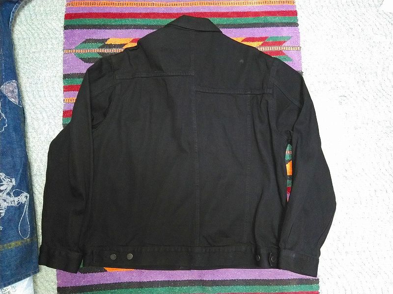 gu×ミハラヤスヒロ コラボ MIHARA YASUHIROブラックデニム