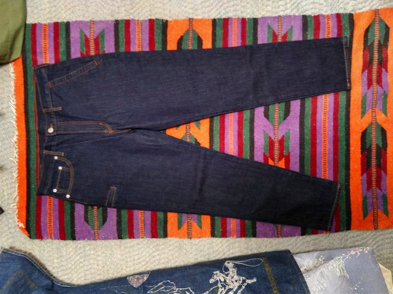 gu×ミハラヤスヒロ コラボ MIHARA YASUHIROブラックデニム