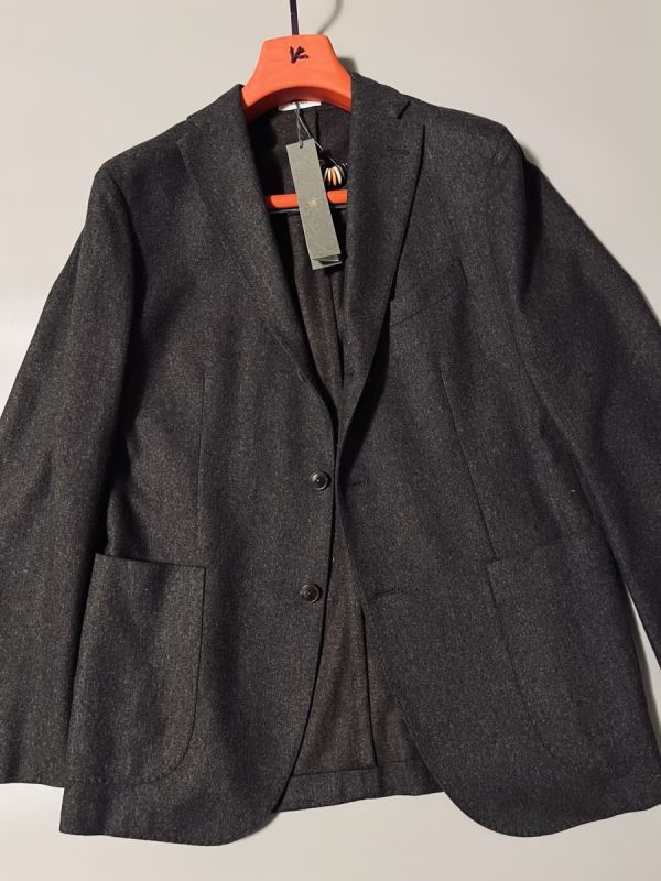 410】新品19.2万【BOGLIOLI / ボリオリ 50 秋冬モデル LINEA K.JACKET