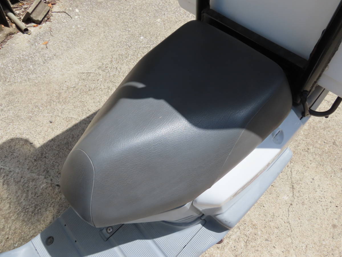 千葉 ヤマハ GEAR ギア 50 2スト UA03J 屋根ルーフスノータイヤ付き 