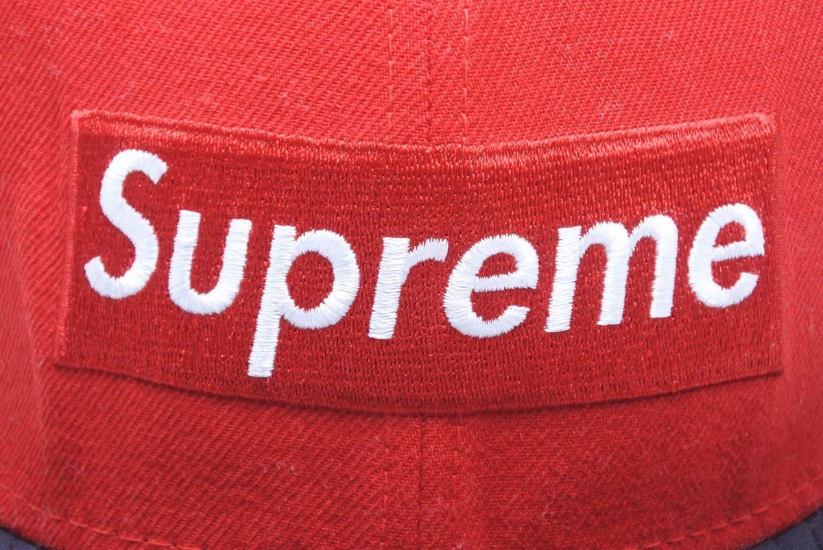 Supreme Gore-Tex 2-Tone New Era CAP ゴアテックス ニューエラ 帽子