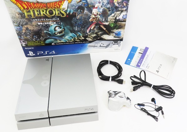 ♪○【SONY ソニー】PS4本体 500GB ドラゴンクエスト メタルスライム
