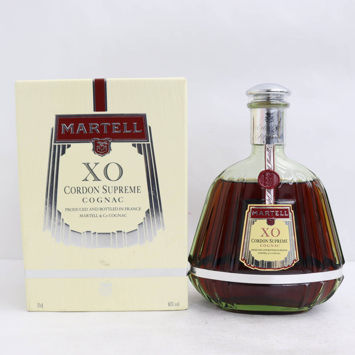 【未開栓・箱付】マーテル XO コルドンスプリーム グリーンボトル 700ml MARTELL（マーテル）XO コルドンスプリーム グリーンボトル 40％ 700ml