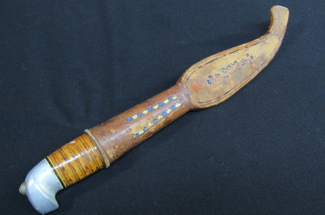 y1949 ヴィンテージ フィンランドナイフ/プッコナイフ/プーッコ/シース