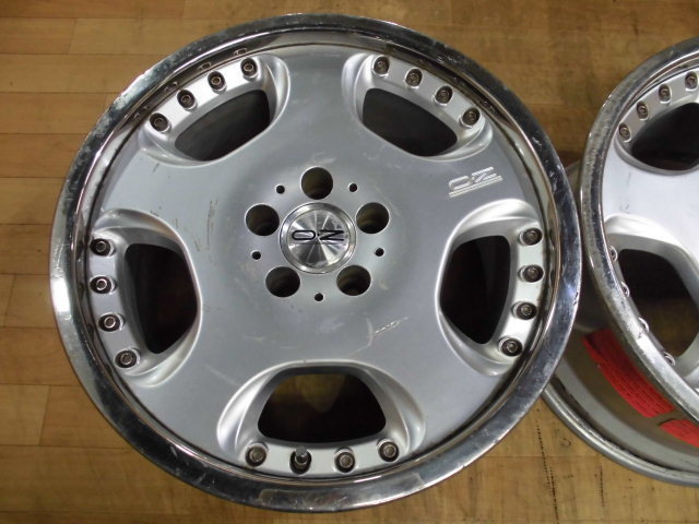 OZ RACING レーシング オペラ2 ホイール 2本 5H-114.3 18インチ 9J+35 