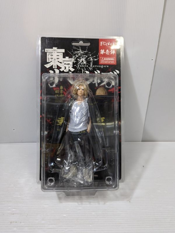 【激安大特価，定番人気】 HA208-220420-056 エフコレクション 東京リベンジャーズ 佐野万次郎 マイキー フィギュア(その他)｜売買されたオークション情報、yahooの商品情報をアーカイブ公開 - オークファン その他