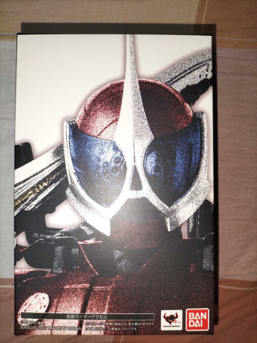  S.Hフィギュアーツ 真骨彫製法 仮面ライダーアクセル 開封品(仮面ライダー)｜売買されたオークション情報、yahooの商品情報をアーカイブ公開 - オークファン その他