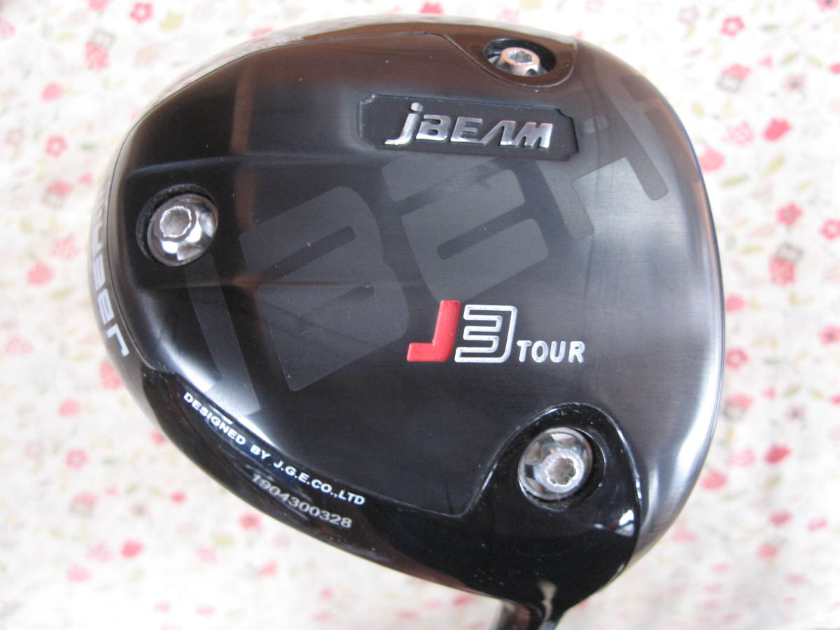 TOUR J3 jbeam ヘッドカバー ドライバーの通販 JBEAM ドライバー jBEAM