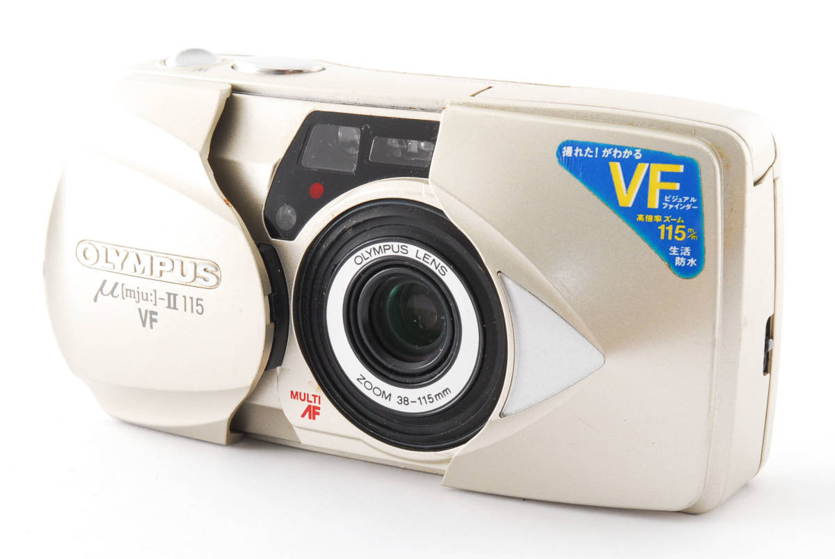 オリンパス OLYMPUS μ[mju:]-II Olympus ☆ ZOOM コンパクトカメラ