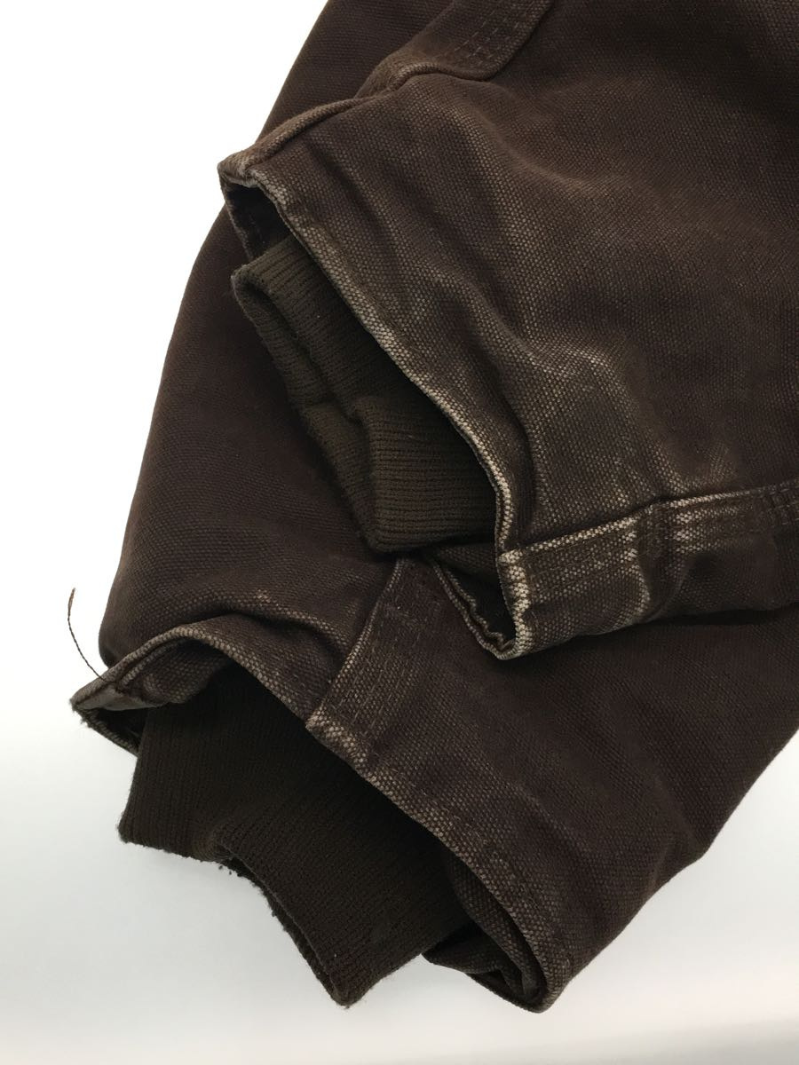 Carhartt◆ジャケット/-/コットン/BRW/無地