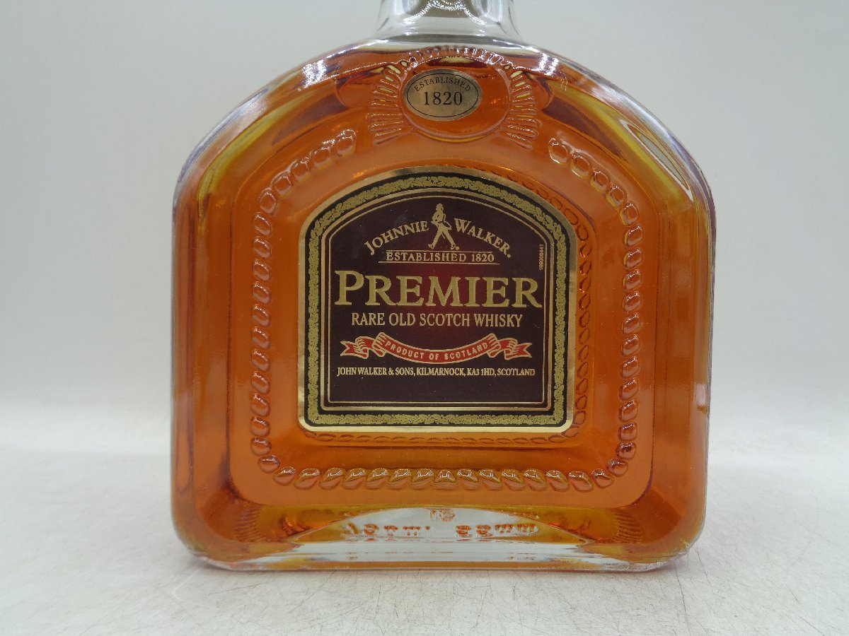 同梱OK商品】 JOHNNIE WALKER ジョニー ウォーカー プレミア レア