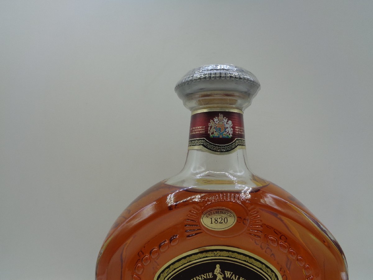 ジョニーウォーカー プレミア レア オールド 750ml 箱無　未開封　古酒 同梱OK商品】 JOHNNIE WALKER ジョニー ウォーカー プレミア レア