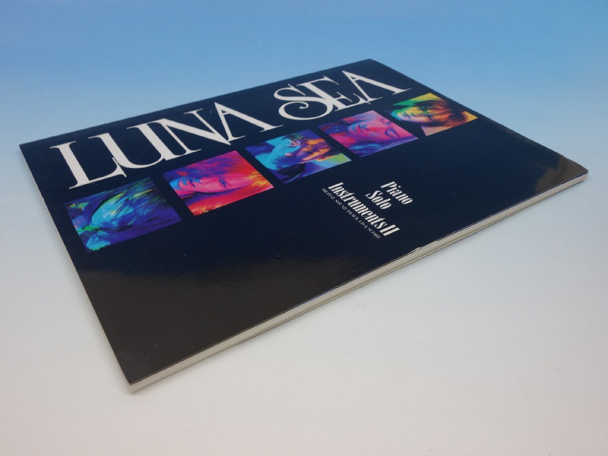 LUNA SEA ルナシー ピアノ・ソロ・インストゥルメンツ・2 楽譜 CD付き