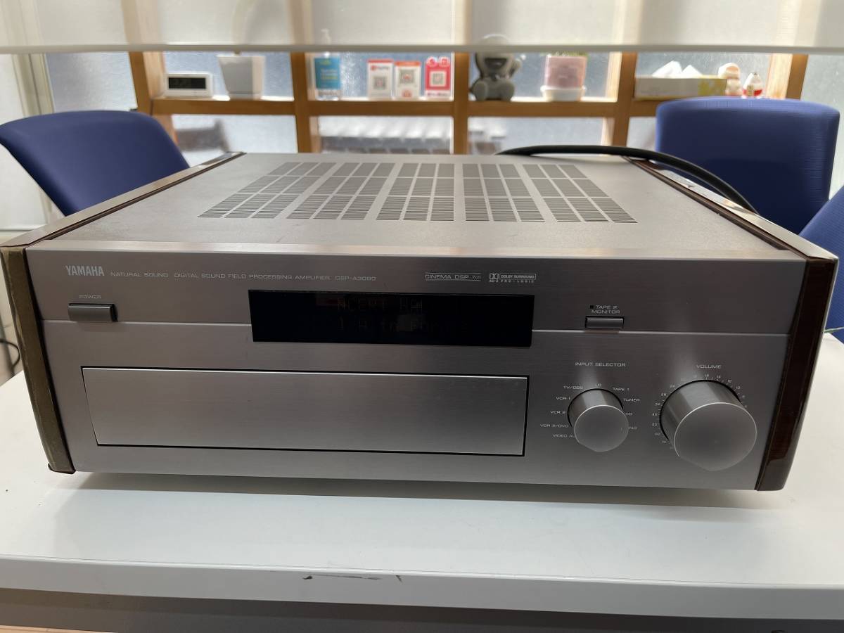 YAMAHA DSP-A3090 AVアンプ 動作チェックOK リモコン付き 【公式通販】