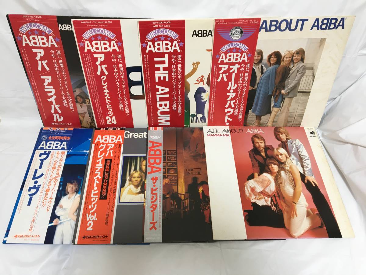 の落札相場・落札価格 (A) Yahoo!オークション 「abba レコード」ABBA
