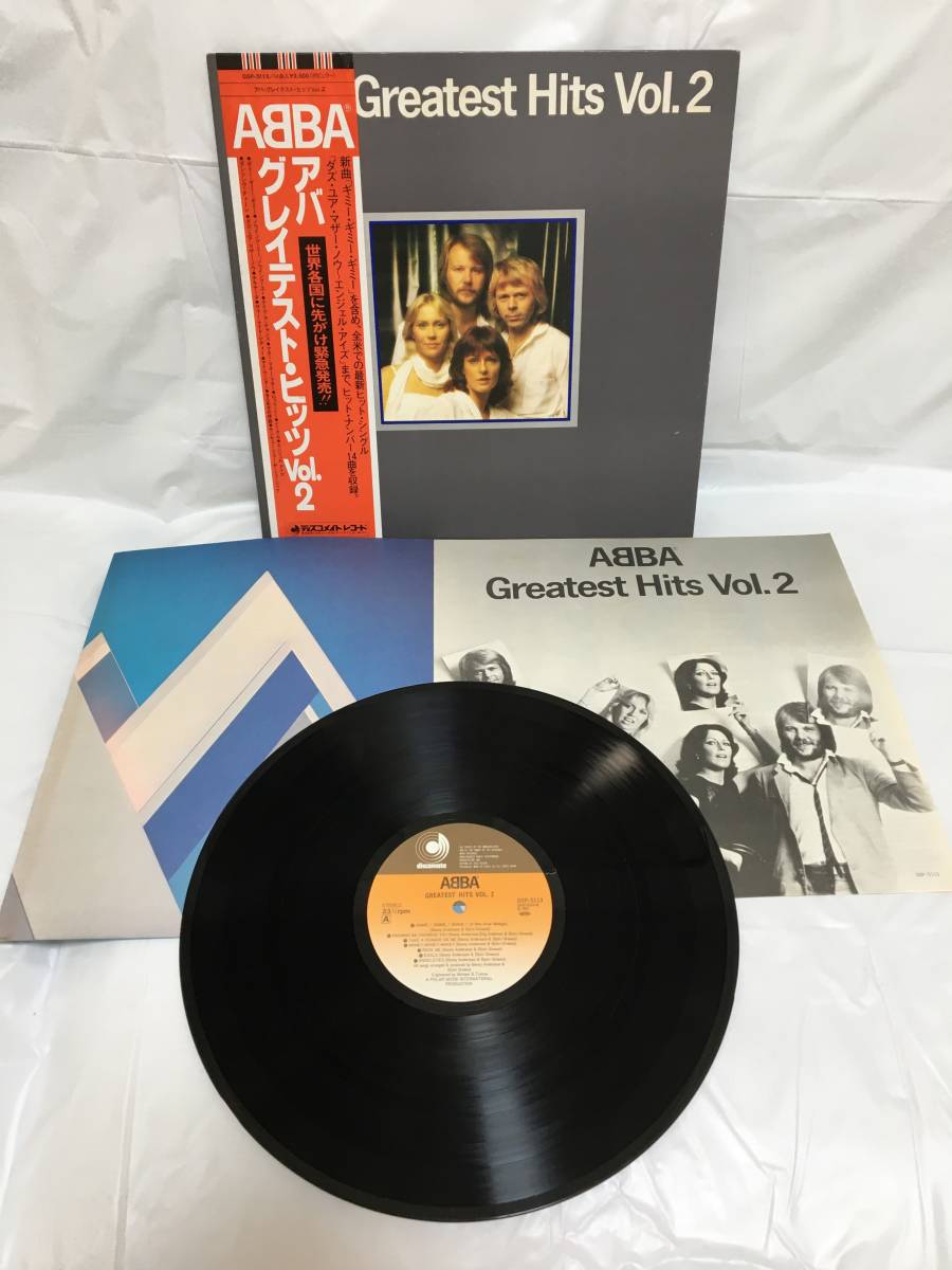 の落札相場・落札価格 (A) Yahoo!オークション 「abba レコード」ABBA