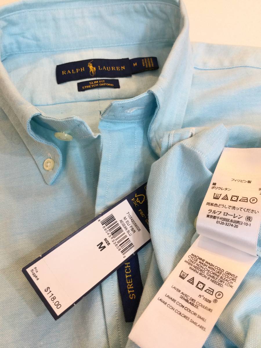 タグ付き★RALPH LAUREN　シャツ POLO RALPH LAUREN（ポロ・ラルフローレン） シャツ アイコニック