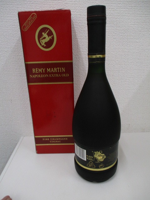 8163) 古酒 REMY MARTIN レミーマルタン NAPOLEON EXTRA OLD