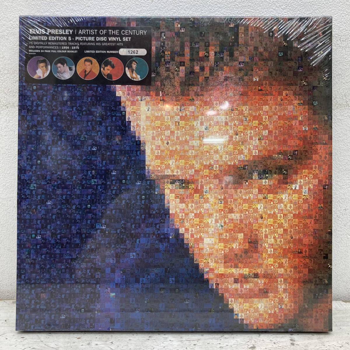 【限定セール，お買い得】 5枚組 BOXセット エルヴィス プレスリー Elvis Presley / Artist Of The Century / ELVIS 100P(Elvis Presley)｜売買されたオークション情報、yahooの商品情報をアーカイブ公開 - オークファン E