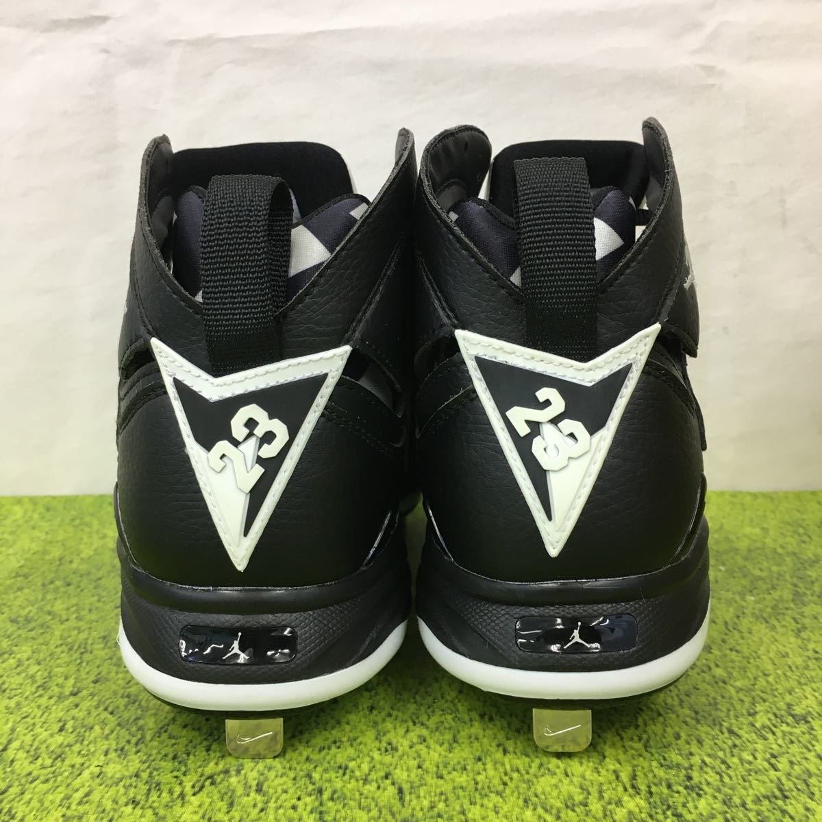 H-2222 27.5cm ナイキ NIKE エアジョーダン7 AIR JORDAN 7 RETRO METAL 