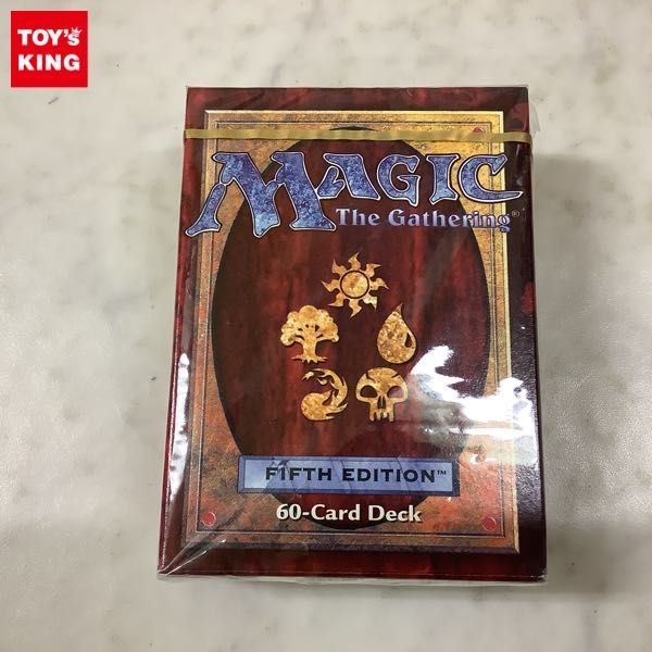 1円～ 未開封 MTG マジック:ザ・ギャザリング 第5版 FIFTH EDITION