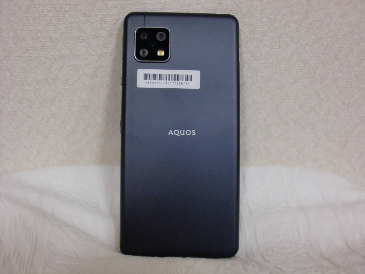 超美品 AQUOS sense5G ソフトバンク A004SH SIMロック解除済 AQUOS