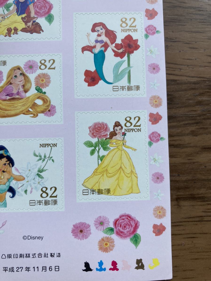 ディズニープリンセス 切手 シールタイプ 円切手シート Disney ディズニーキャラクター 特殊切手 記念切手 売買されたオークション情報 Yahooの商品情報をアーカイブ公開 オークファン Aucfan Com