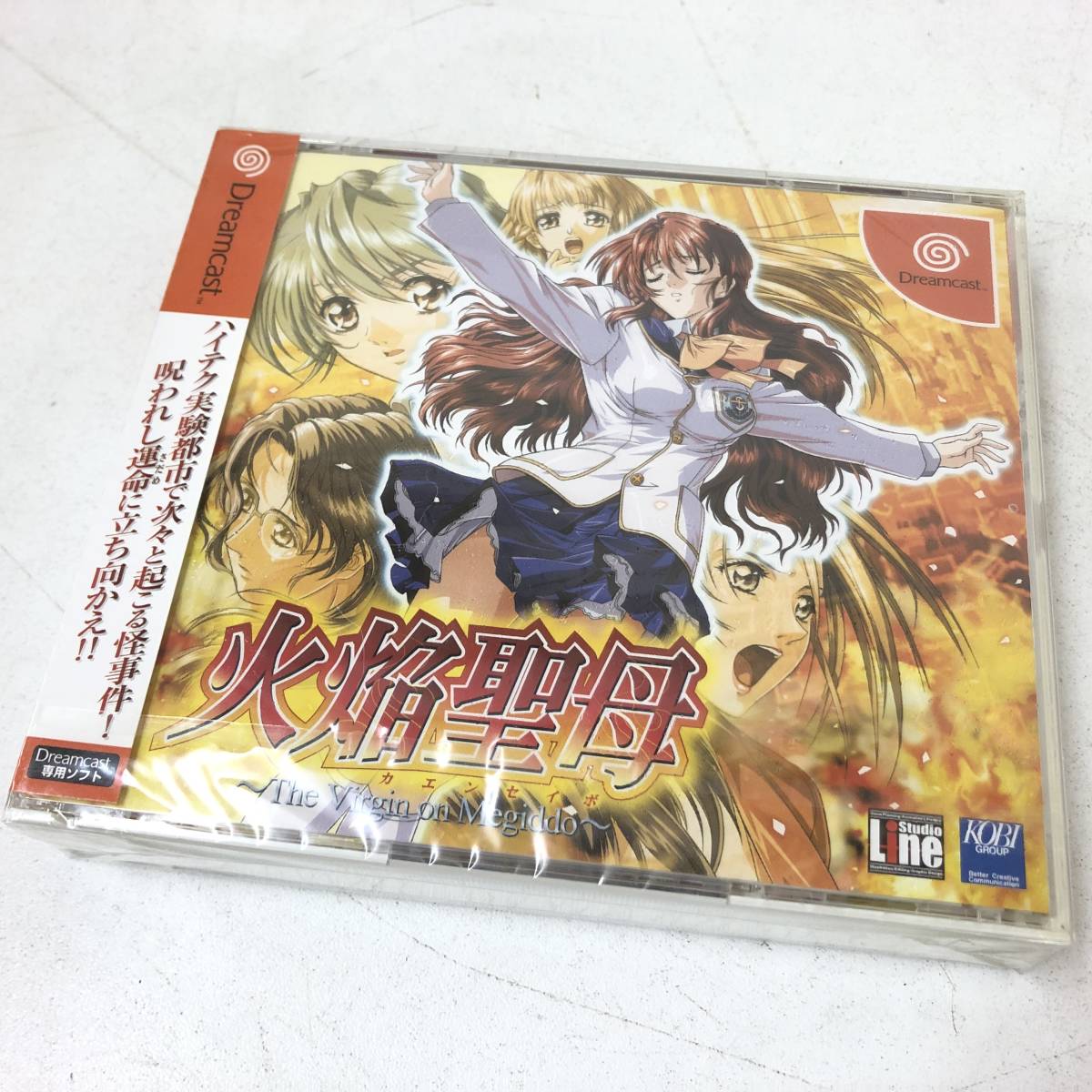 火焔聖母 The Virgin on Megiddo ドリームキャスト用ソフト（99ZB4232 