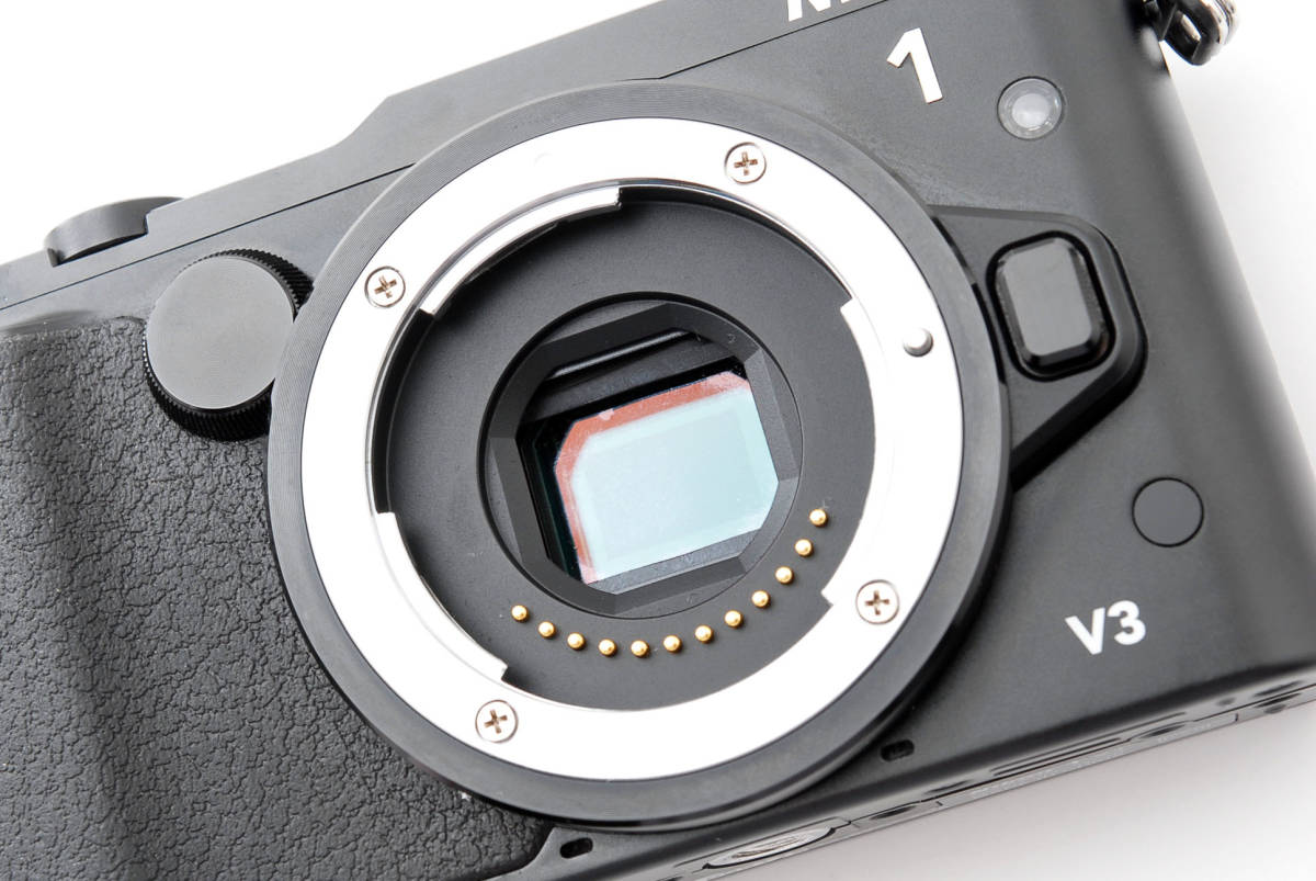 ☆ジャンク☆ ニコン Nikon 1 V3 ボディ ブラック #4365 カメラ、光学