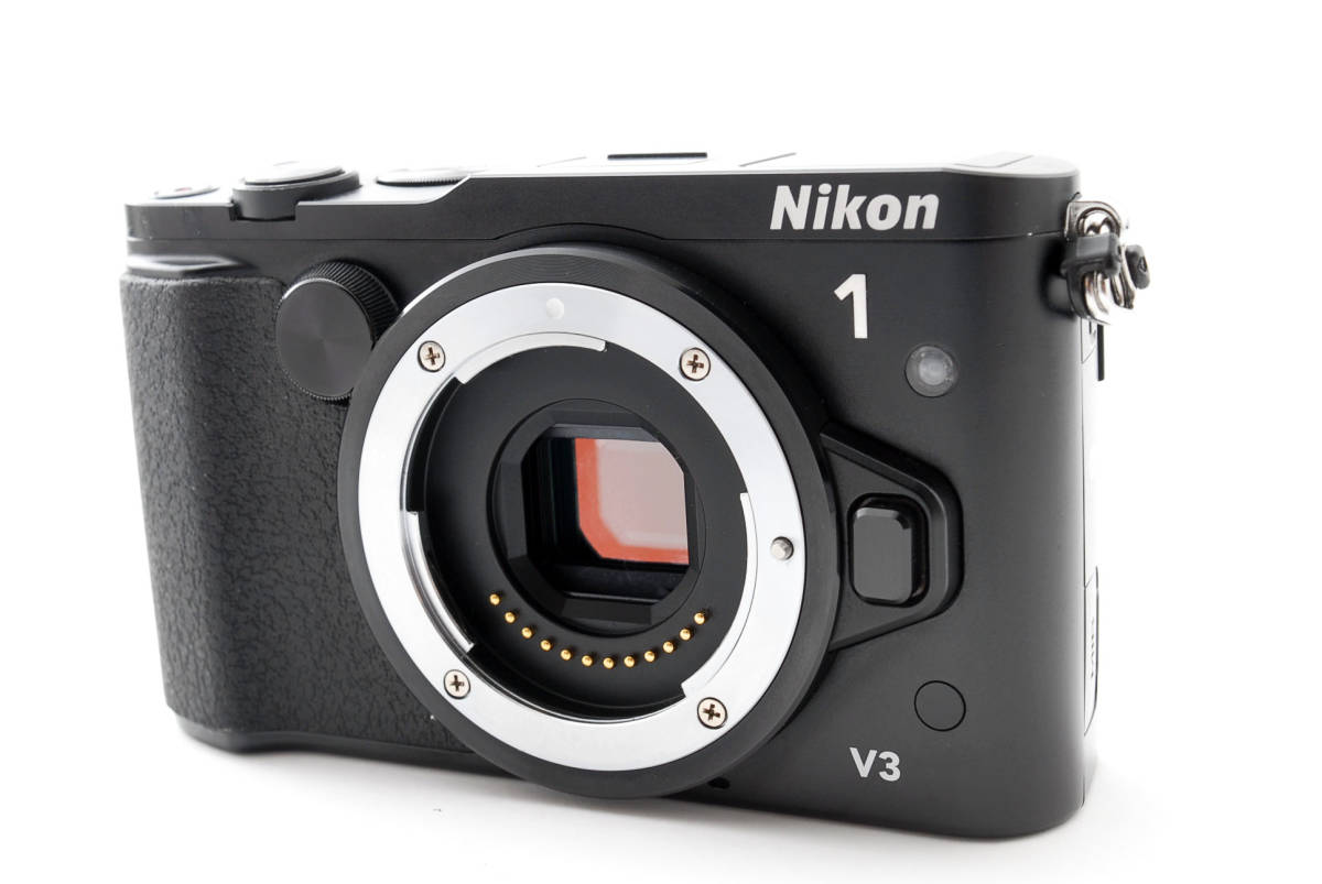 #3911 Nikon 35Ti 欠品のためジャンク ☆ジャンク☆ ニコン Nikon 1 V3 ボディ ブラック #4365 カメラ、光学