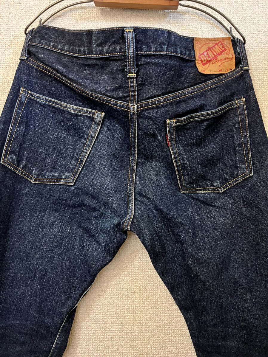 DENIME ドゥニーム オリジナルライン ウィゴー 66xx W32 股下76センチ