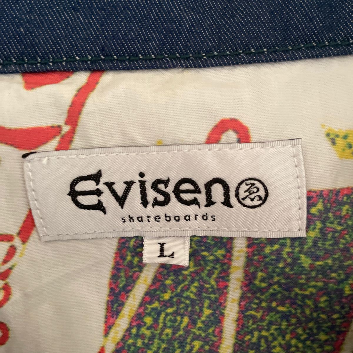 Evisen skateboards ANTI VIRUS COVERALL エビセン スケートボード