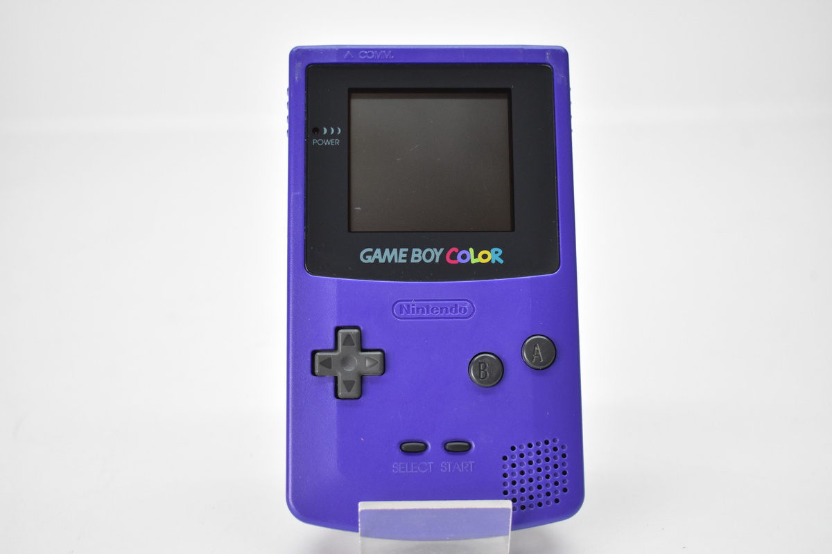 Game Color Boy Nintendo - Console CGB-001 GBC (CGB-001) Clear Tested Purple | Blue 100% &frasl;