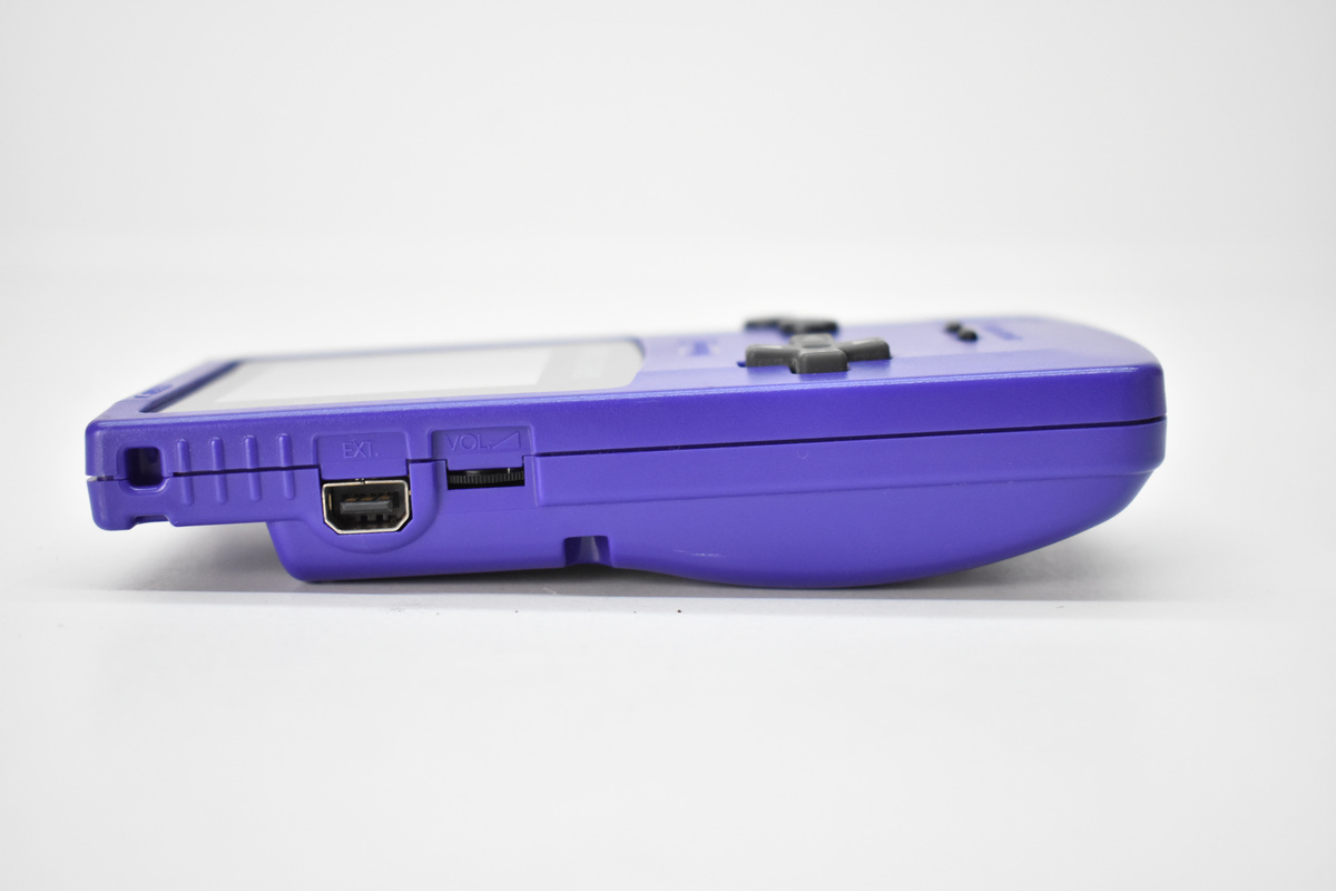 Game Color Boy Nintendo - Console CGB-001 GBC (CGB-001) Clear Tested Purple | Blue 100% &frasl;
