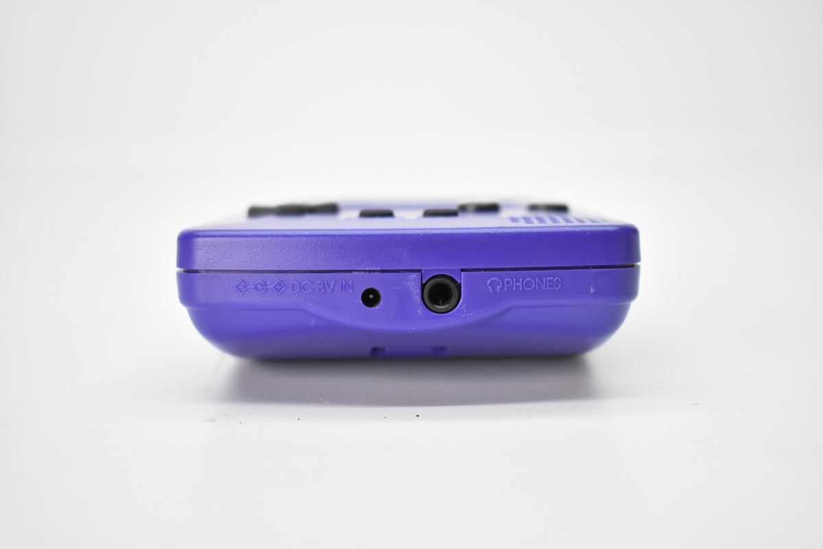 Game Color Boy Nintendo - Console CGB-001 GBC (CGB-001) Clear Tested Purple | Blue 100% &frasl;