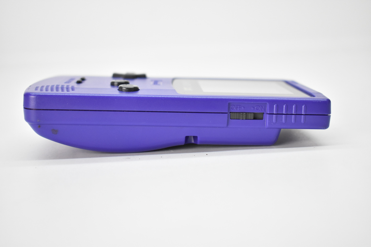 Game Color Boy Nintendo - Console CGB-001 GBC (CGB-001) Clear Tested Purple | Blue 100% &frasl;