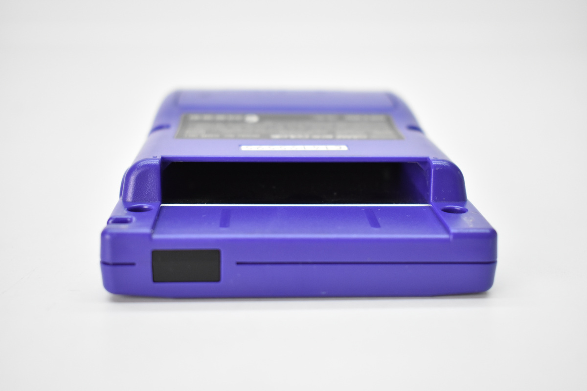 Game Color Boy Nintendo - Console CGB-001 GBC (CGB-001) Clear Tested Purple | Blue 100% &frasl;