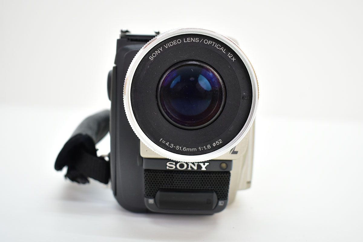 SONY DCR-TRV900 Handy-cam デジタルビデオカメラ[ソニー