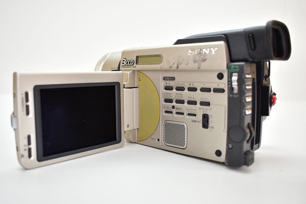 SONY DCR-TRV900 Handy-cam デジタルビデオカメラ[ソニー