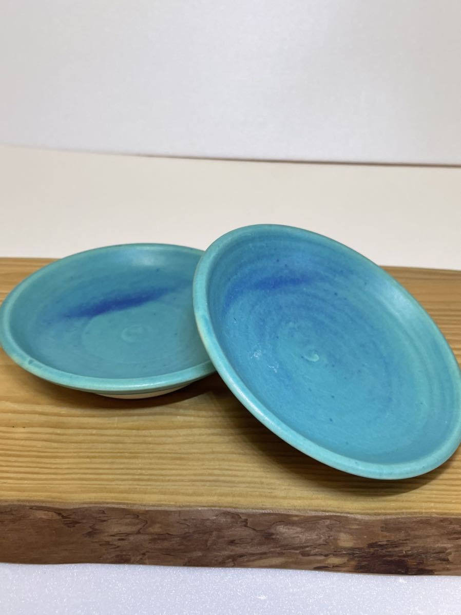 新作登場，限定SALE 沖縄 やちむん 4寸皿 小皿 十九三窯 2枚セット(小皿)｜売買されたオークション情報、yahooの商品情報をアーカイブ公開 - オークファン 皿