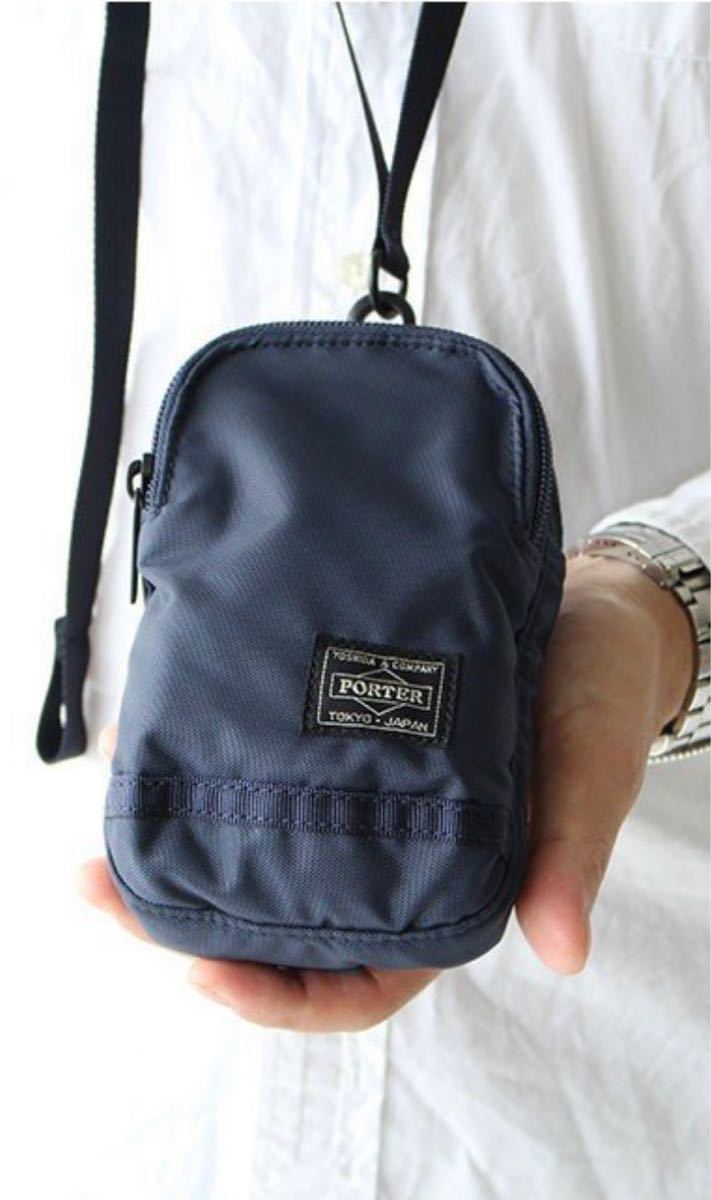 【限定セール，定番】 相場半値 ポーター フラッシュ ショルダーポーチ PORTER FLASH SHOULDER POUCH 689-05945 モバイルポーチ(ショルダーバッグ)｜売買されたオークション情報、yahooの商品情報をアーカイブ公開 - オークフ かばん、バッグ
