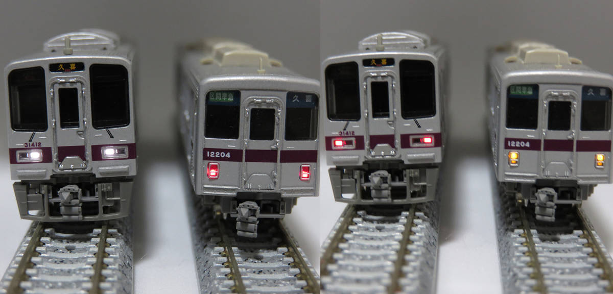 グリーンマックス 4182 東武30000系＋10000系 6両編成セット（動力付き