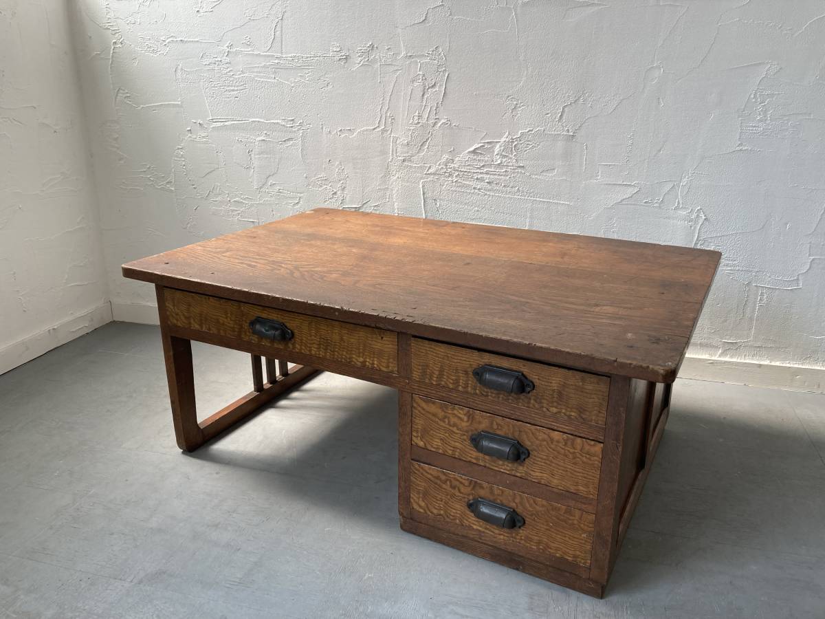 昭和レトロ ナショナル テレビ台 サイドテーブル/飾り台▽ミッドセンチュリー 昭和レトロ ナショナルの 昭和レトロ　サイドテーブル　テレビ台