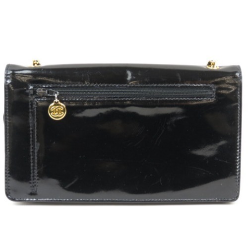 55318★1円スタート★CHANEL シャネル 中綺麗　チェーンウォレット　長財布　チェーンショルダーバッグ　デカココマーク レディース シャネル - 55318☆1円スタート☆CHANEL 2026年最新Yahoo!オークション え、1万円台でシャネル！？って声出たこれ￼ ドゥ