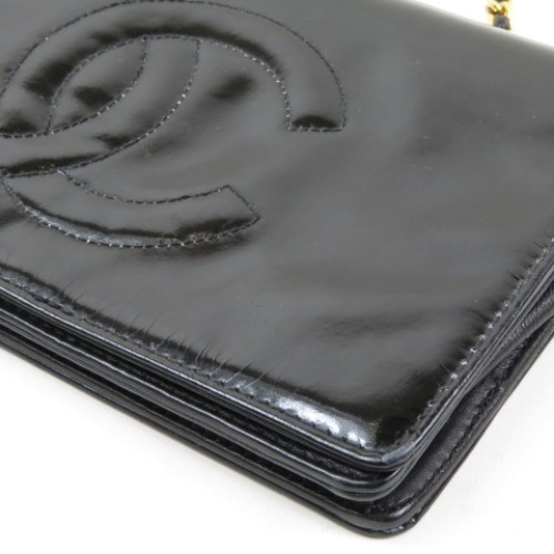 55318★1円スタート★CHANEL シャネル 中綺麗　チェーンウォレット　長財布　チェーンショルダーバッグ　デカココマーク レディース シャネル - 55318☆1円スタート☆CHANEL 2026年最新Yahoo!オークション え、1万円台でシャネル！？って声出たこれ￼ ドゥ