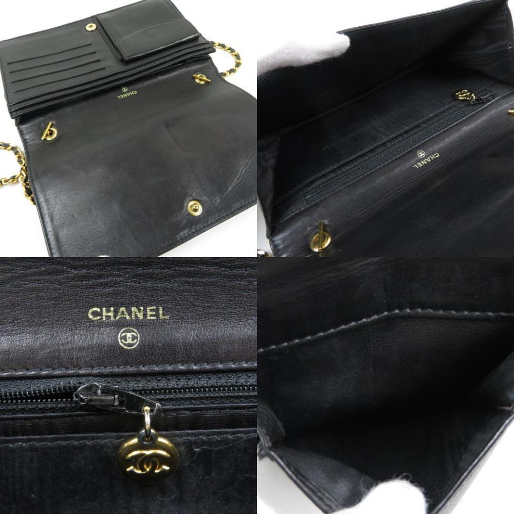 55318★1円スタート★CHANEL シャネル 中綺麗　チェーンウォレット　長財布　チェーンショルダーバッグ　デカココマーク レディース シャネル - 55318☆1円スタート☆CHANEL 2026年最新Yahoo!オークション え、1万円台でシャネル！？って声出たこれ￼ ドゥ