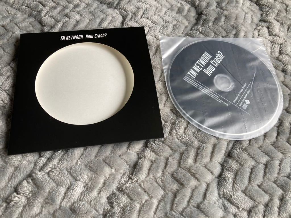 TM NETWORK 新曲 「How Crash?」CDのみ How Do You Crash It ? Blu-ray